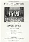 GOREY, EDWARD. Group of 4 posters for theatre productions and festivals.